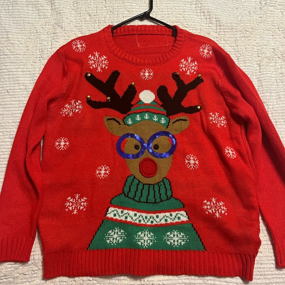 “Ugly” Christmas Sweater